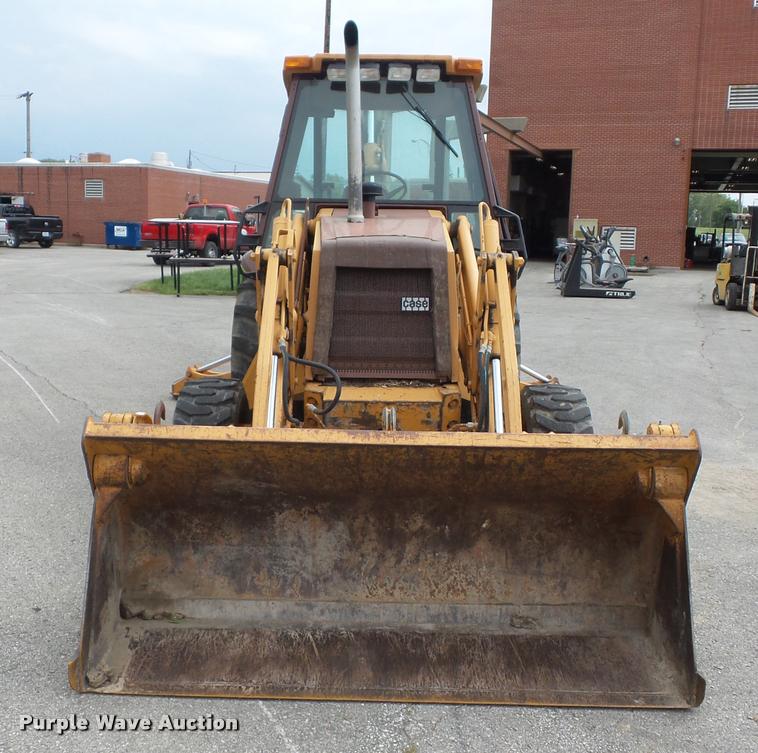 image for item BG9678 Case 580K backhoe