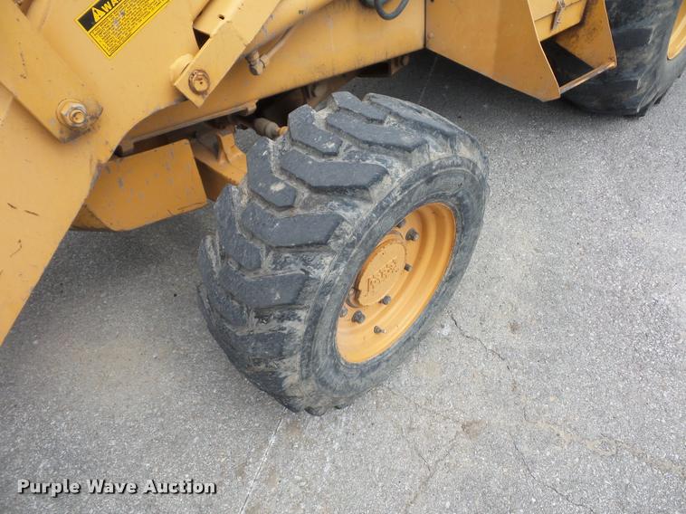 image for item BG9678 Case 580K backhoe