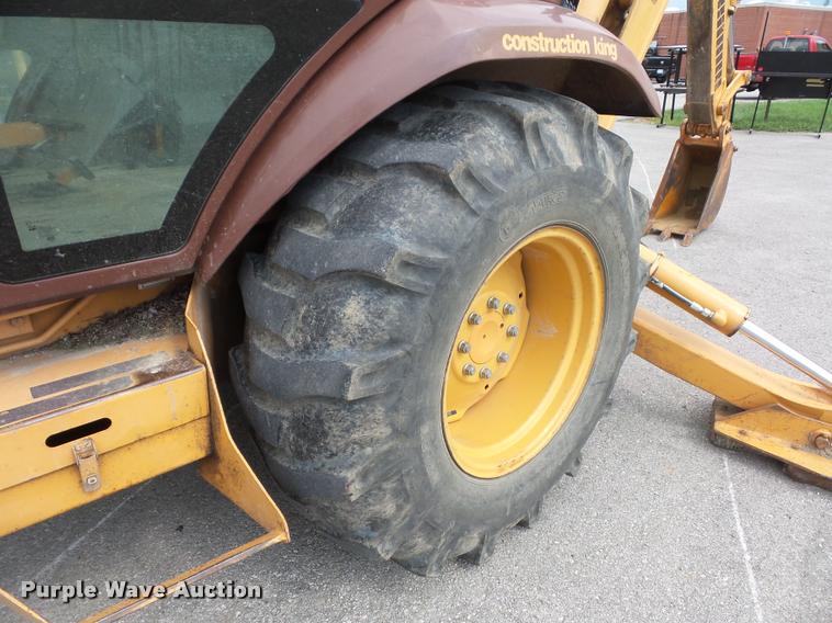 image for item BG9678 Case 580K backhoe