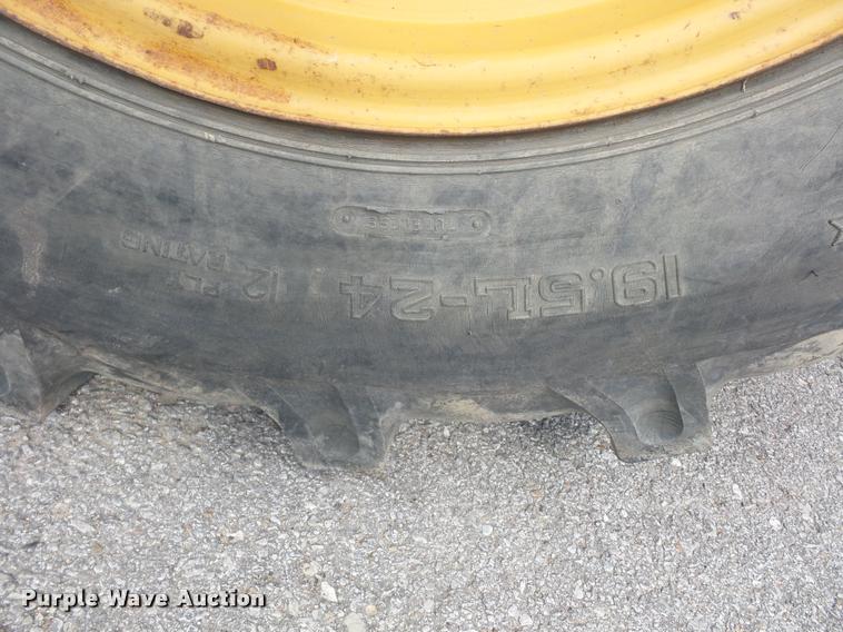 image for item BG9678 Case 580K backhoe