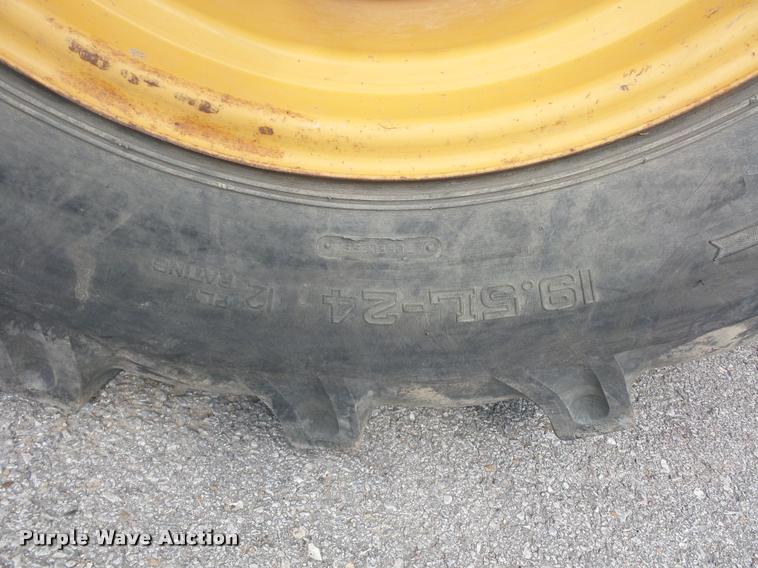 image for item BG9678 Case 580K backhoe