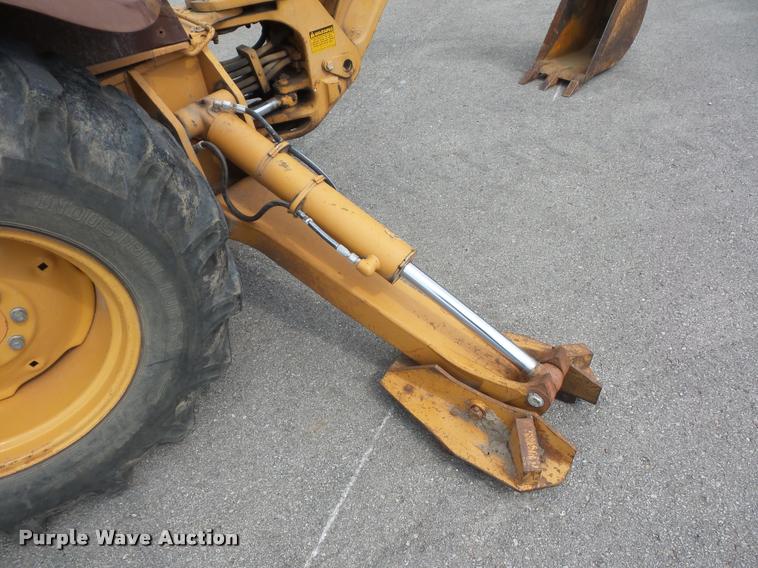 image for item BG9678 Case 580K backhoe