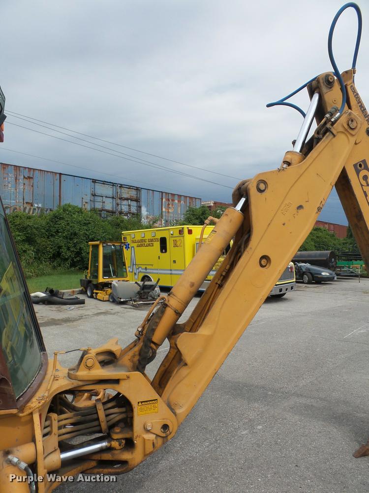 image for item BG9678 Case 580K backhoe