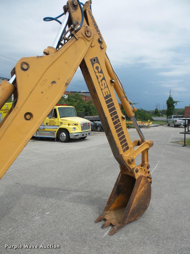 image for item BG9678 Case 580K backhoe