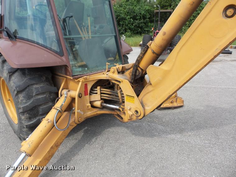 image for item BG9678 Case 580K backhoe