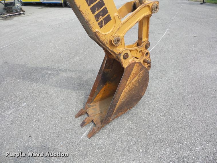 image for item BG9678 Case 580K backhoe