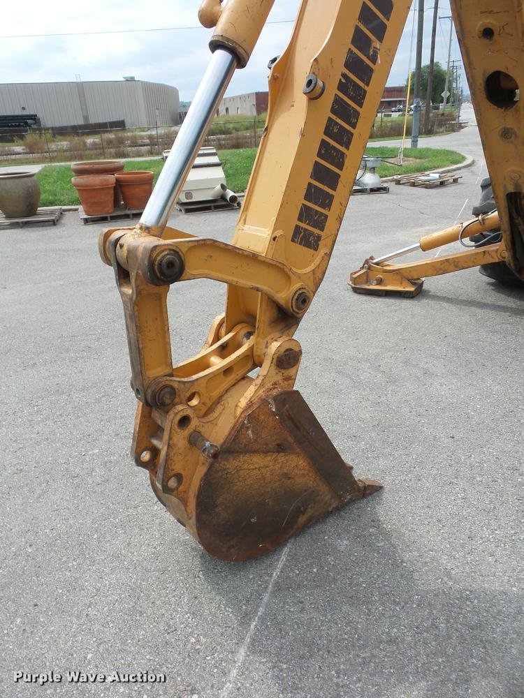 image for item BG9678 Case 580K backhoe