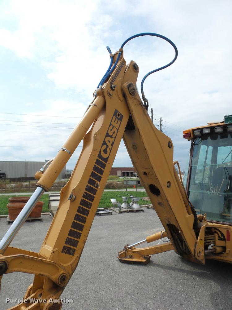image for item BG9678 Case 580K backhoe