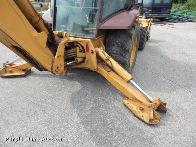 image for item BG9678 Case 580K backhoe