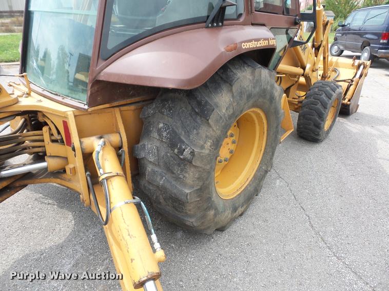 image for item BG9678 Case 580K backhoe