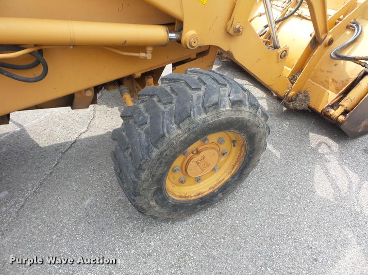 image for item BG9678 Case 580K backhoe