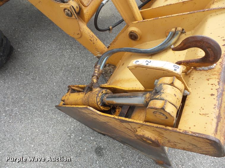 image for item BG9678 Case 580K backhoe