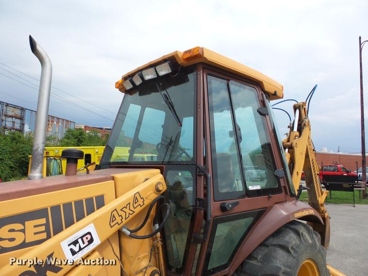 image for item BG9678 Case 580K backhoe