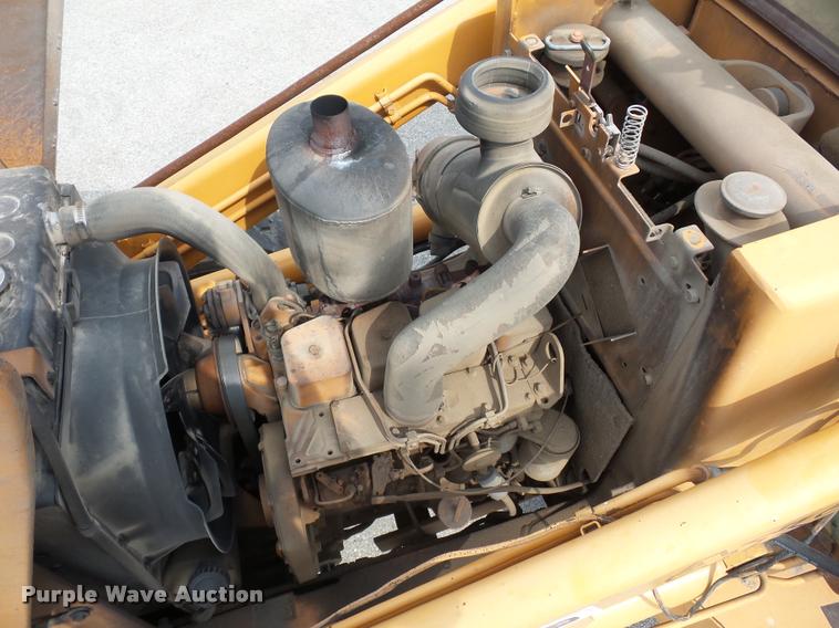 image for item BG9678 Case 580K backhoe