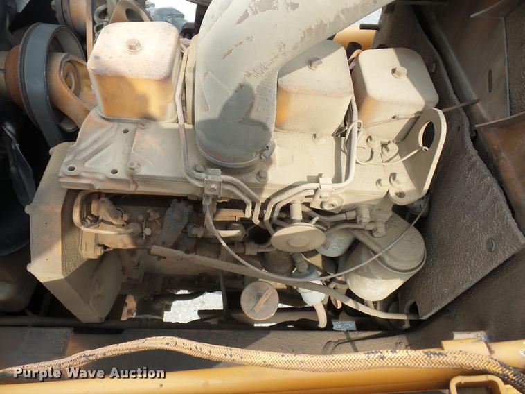 image for item BG9678 Case 580K backhoe