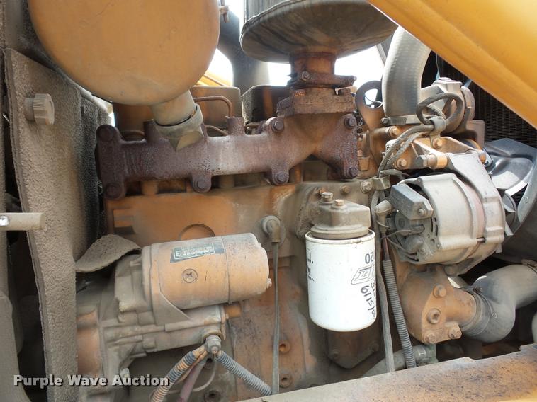 image for item BG9678 Case 580K backhoe