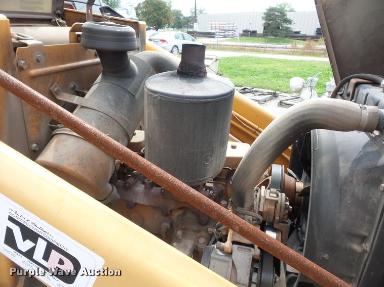 image for item BG9678 Case 580K backhoe