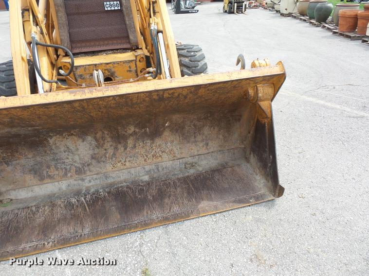 image for item BG9678 Case 580K backhoe