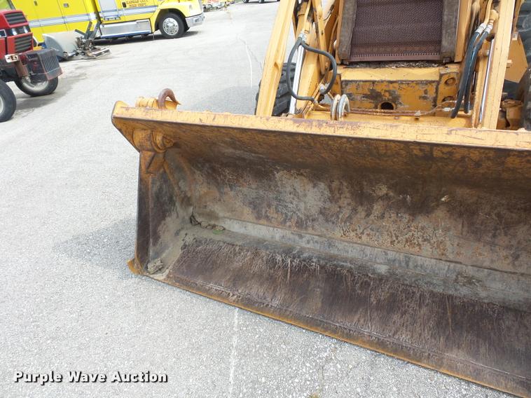 image for item BG9678 Case 580K backhoe