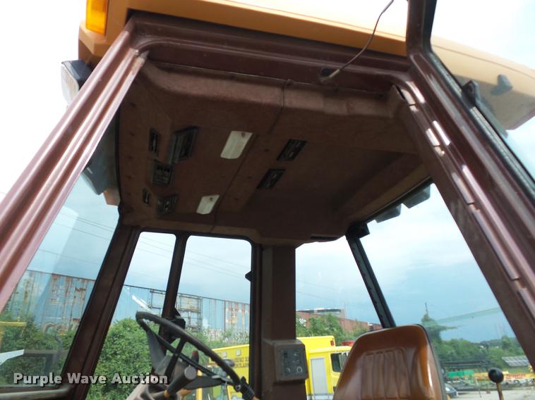 image for item BG9678 Case 580K backhoe