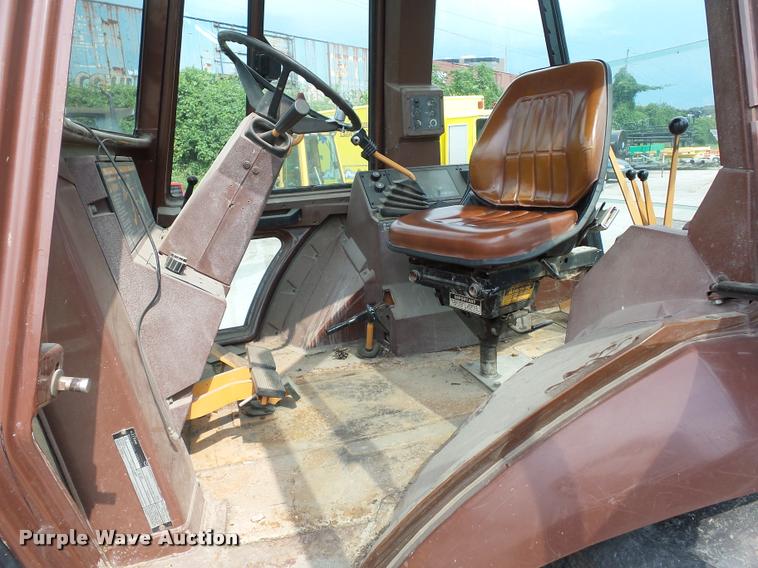 image for item BG9678 Case 580K backhoe