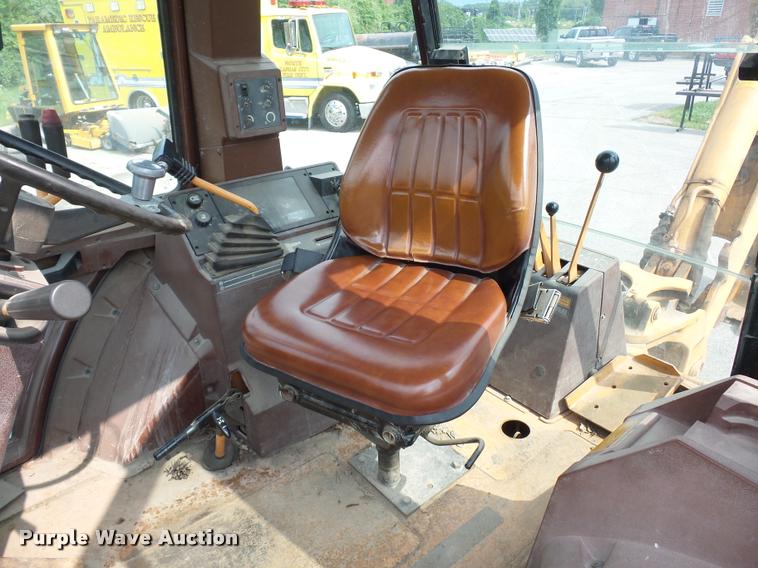 image for item BG9678 Case 580K backhoe