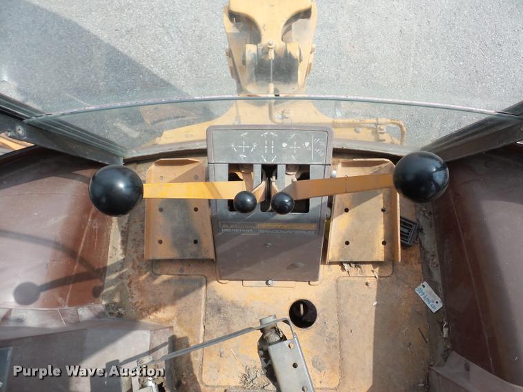 image for item BG9678 Case 580K backhoe