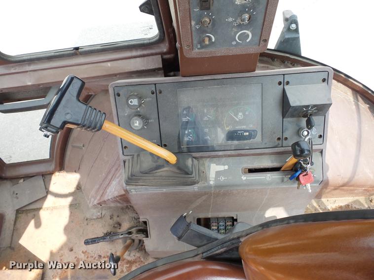 image for item BG9678 Case 580K backhoe