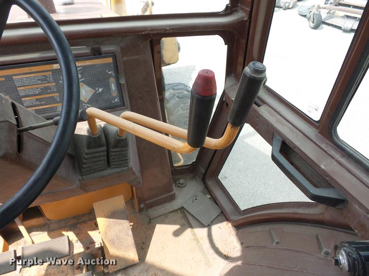 image for item BG9678 Case 580K backhoe