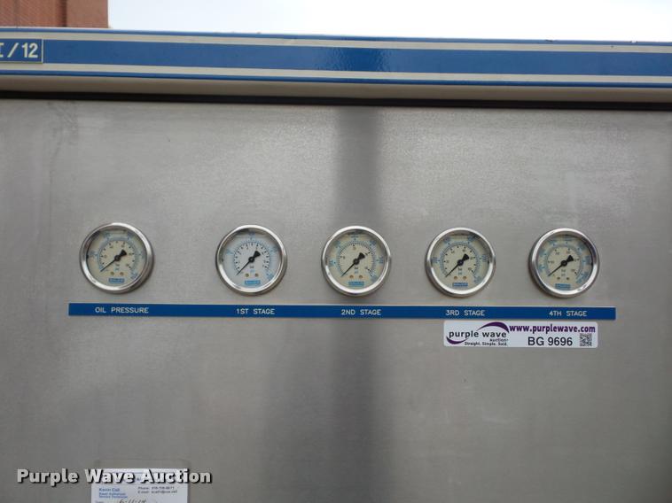 image for item BG9696 Bauer compressors P5 compressed air filling station