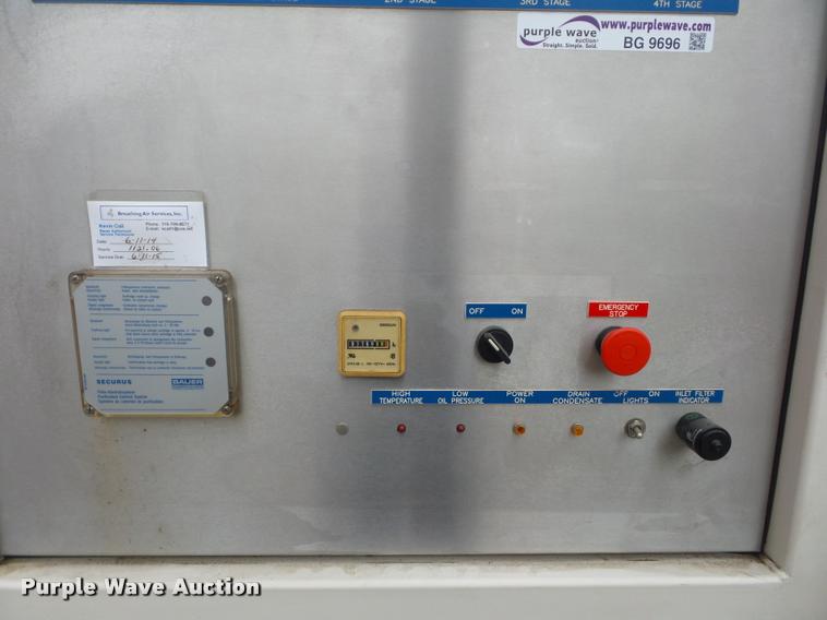 image for item BG9696 Bauer compressors P5 compressed air filling station
