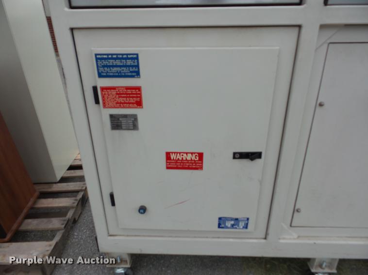 image for item BG9696 Bauer compressors P5 compressed air filling station