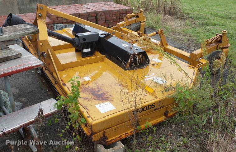 image for item BK9594 Woods 121-2 rotary mower