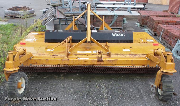 image for item BK9594 Woods 121-2 rotary mower