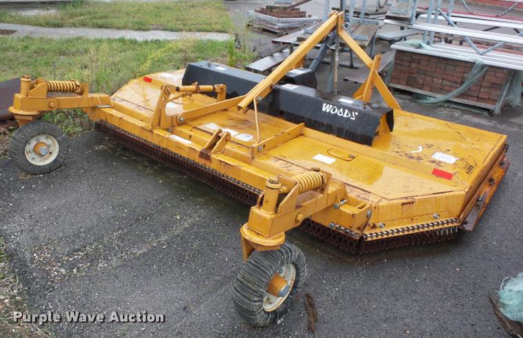 image for item BK9594 Woods 121-2 rotary mower