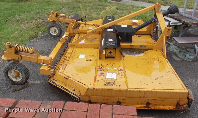 image for item BK9594 Woods 121-2 rotary mower