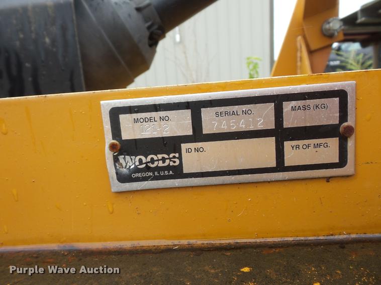 image for item BK9594 Woods 121-2 rotary mower