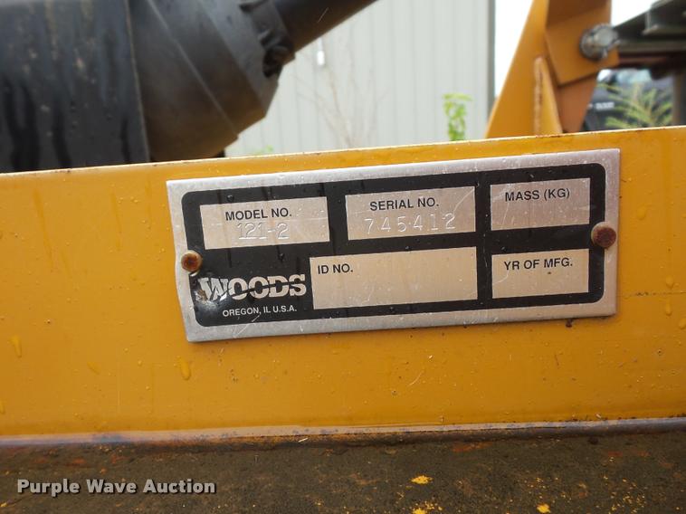 image for item BK9594 Woods 121-2 rotary mower