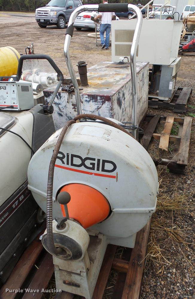 commercial sewer snake