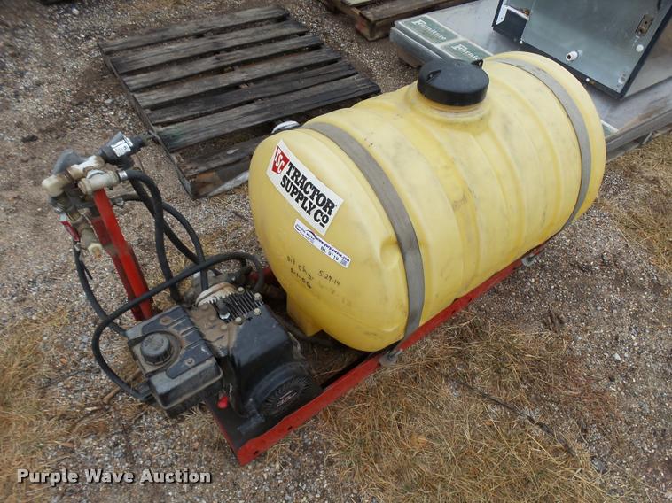 TSC slidein sprayer in Goddard, KS Item BL9119 sold Purple Wave