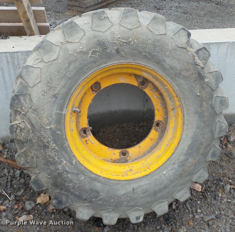 Armstrong 1417.5 tire and wheel in Atchison, KS Item BP9297 sold
