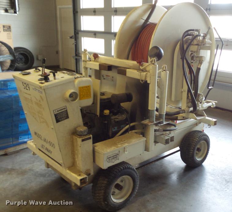 image for item BP9308 Jet Away JAJ-600 sewer easement jetter