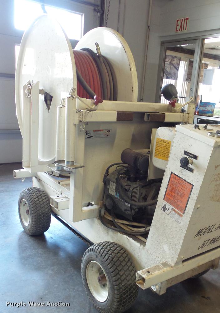 image for item BP9308 Jet Away JAJ-600 sewer easement jetter