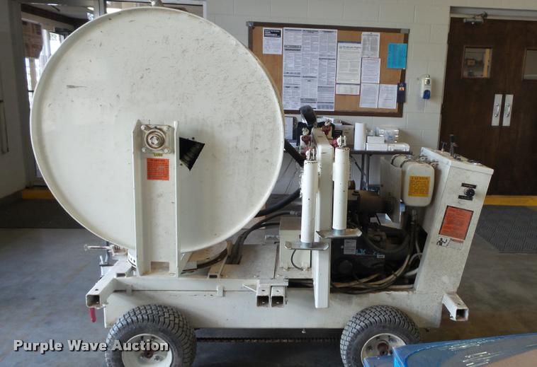 image for item BP9308 Jet Away JAJ-600 sewer easement jetter