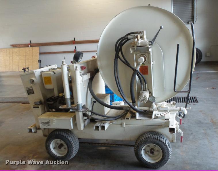 image for item BP9308 Jet Away JAJ-600 sewer easement jetter