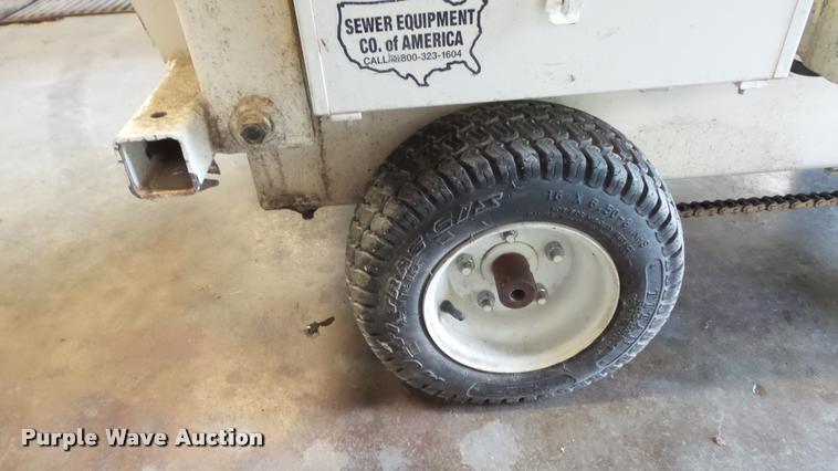 image for item BP9308 Jet Away JAJ-600 sewer easement jetter