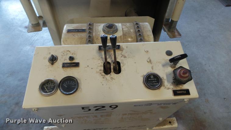 image for item BP9308 Jet Away JAJ-600 sewer easement jetter