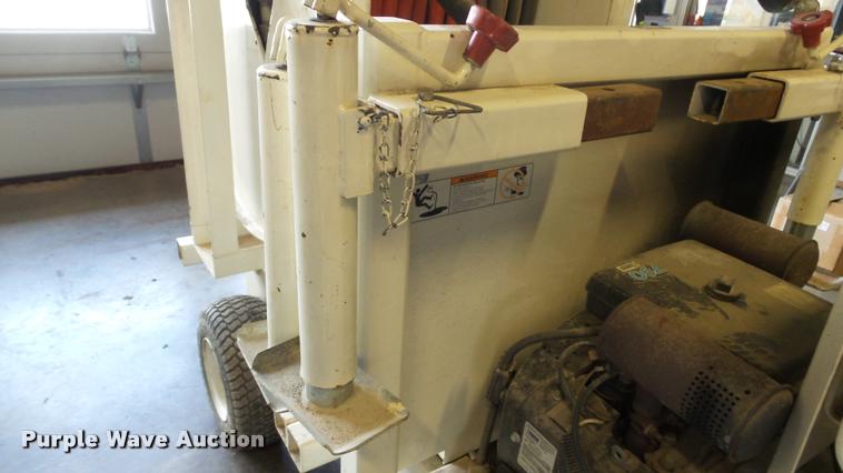 image for item BP9308 Jet Away JAJ-600 sewer easement jetter