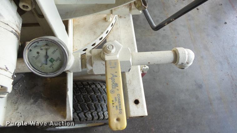 image for item BP9308 Jet Away JAJ-600 sewer easement jetter