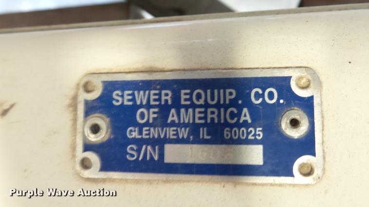 image for item BP9308 Jet Away JAJ-600 sewer easement jetter